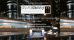 Desktop Screenshot of daviddenny.com